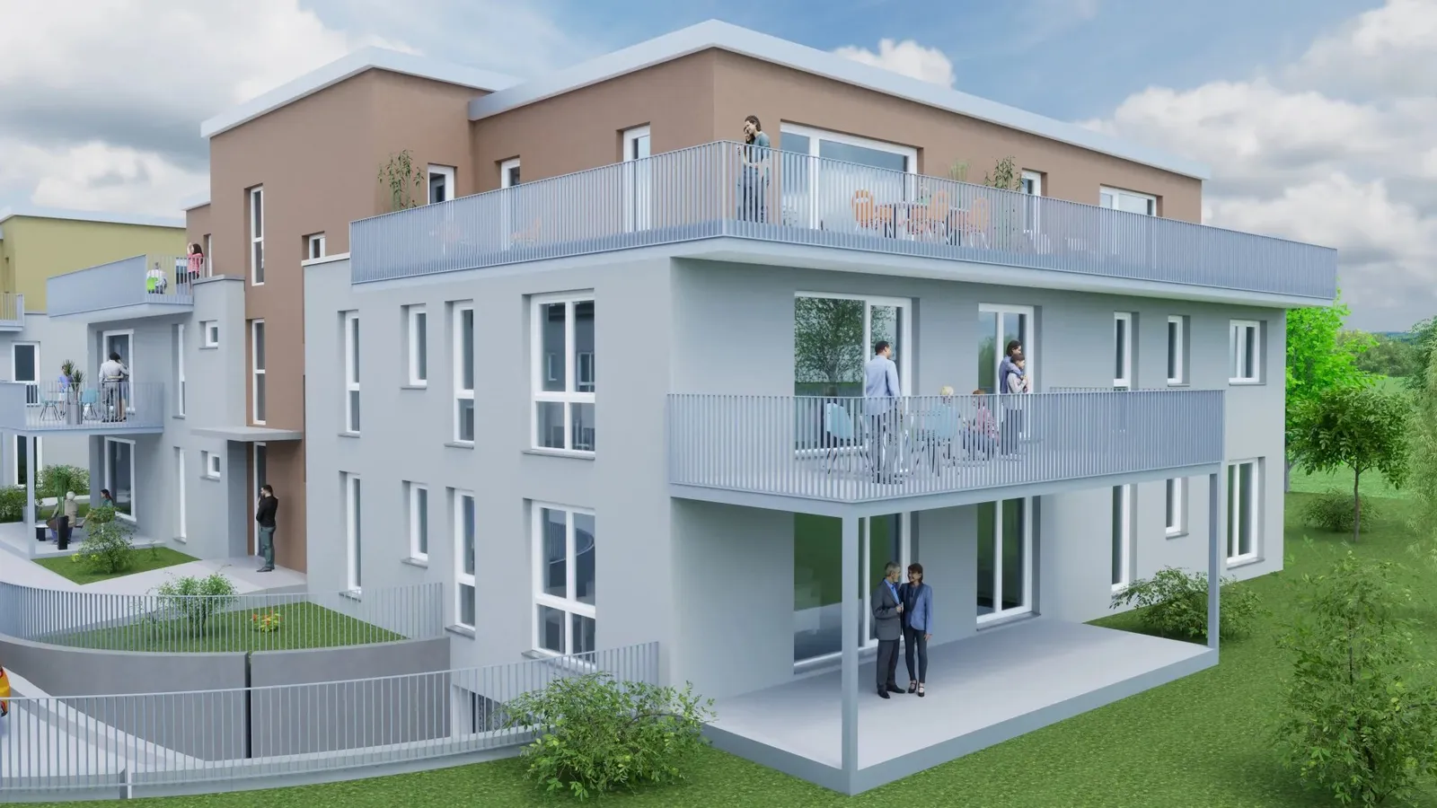 Wohnpark "Bachstraße Tawern"