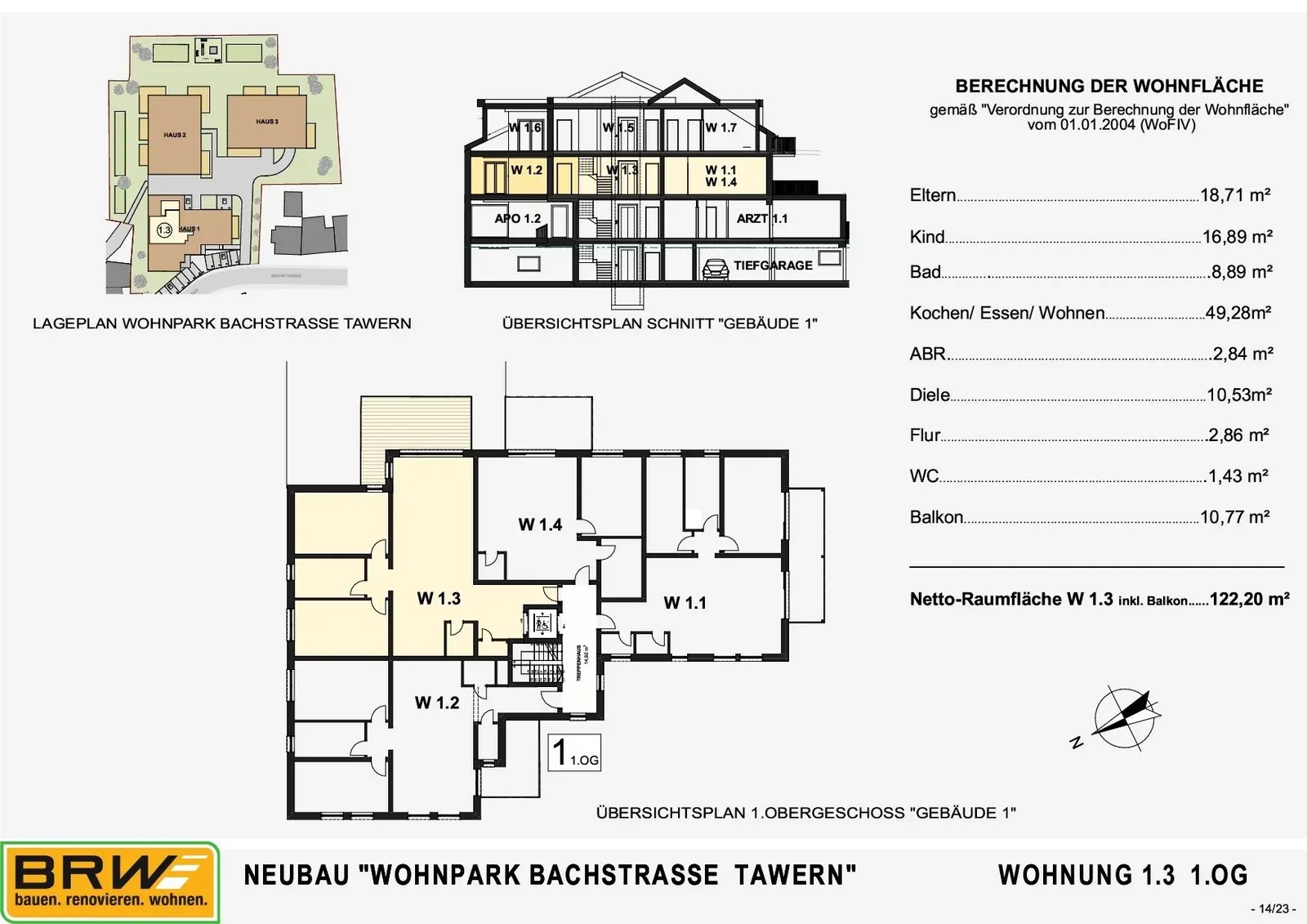 Wohnpark "Bachstraße Tawern"