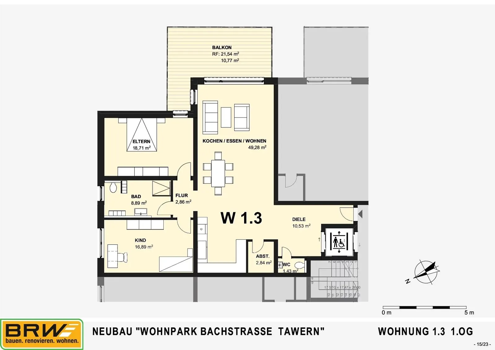 Wohnpark "Bachstraße Tawern"
