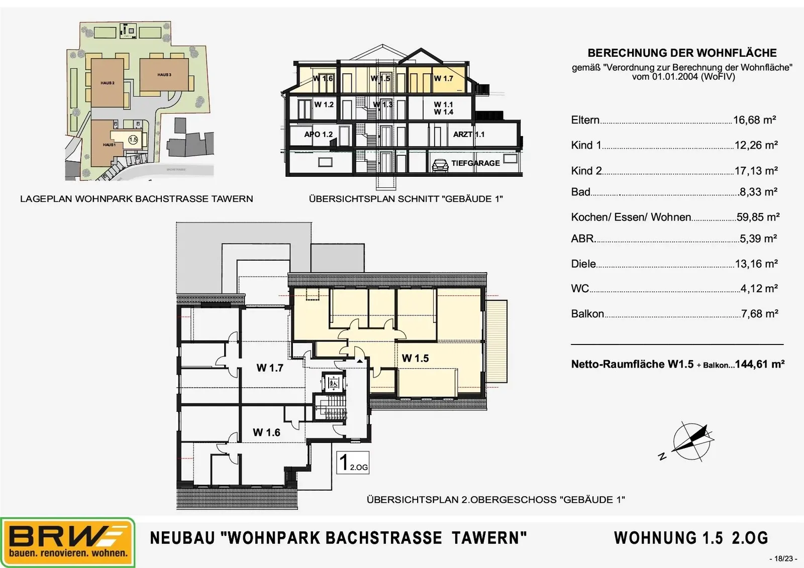 Wohnpark "Bachstraße Tawern"