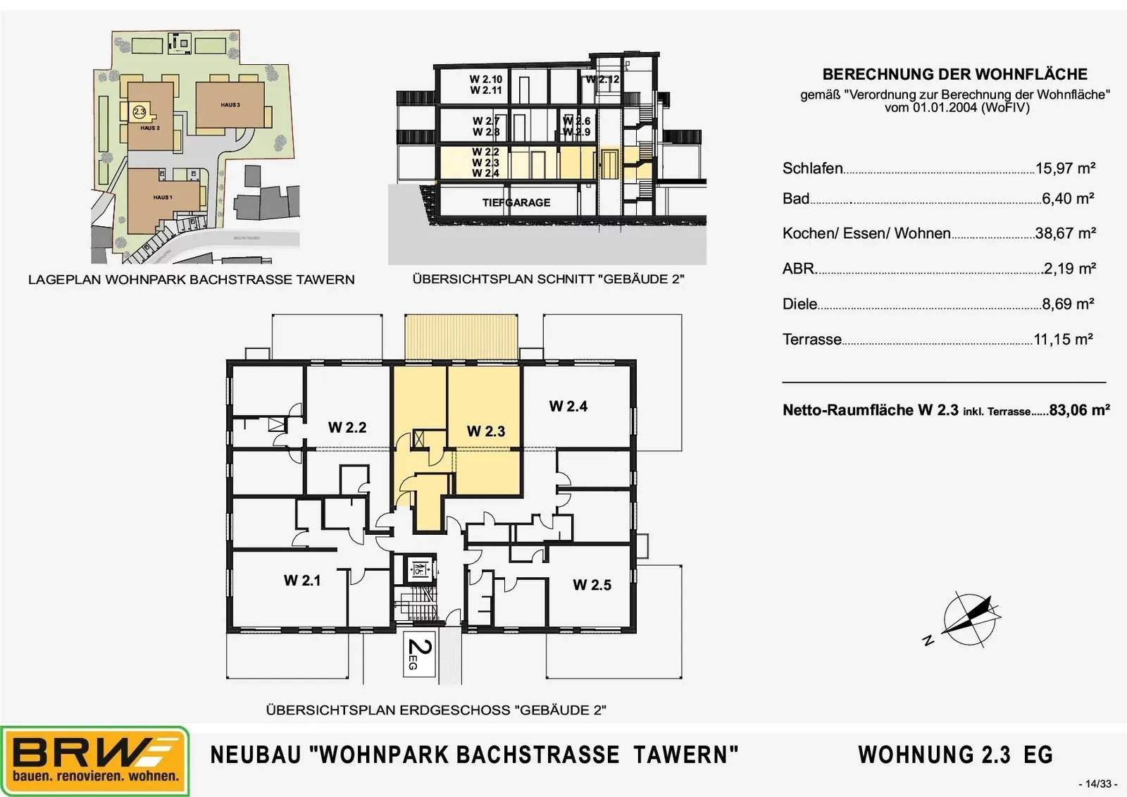 Wohnpark "Bachstraße Tawern"