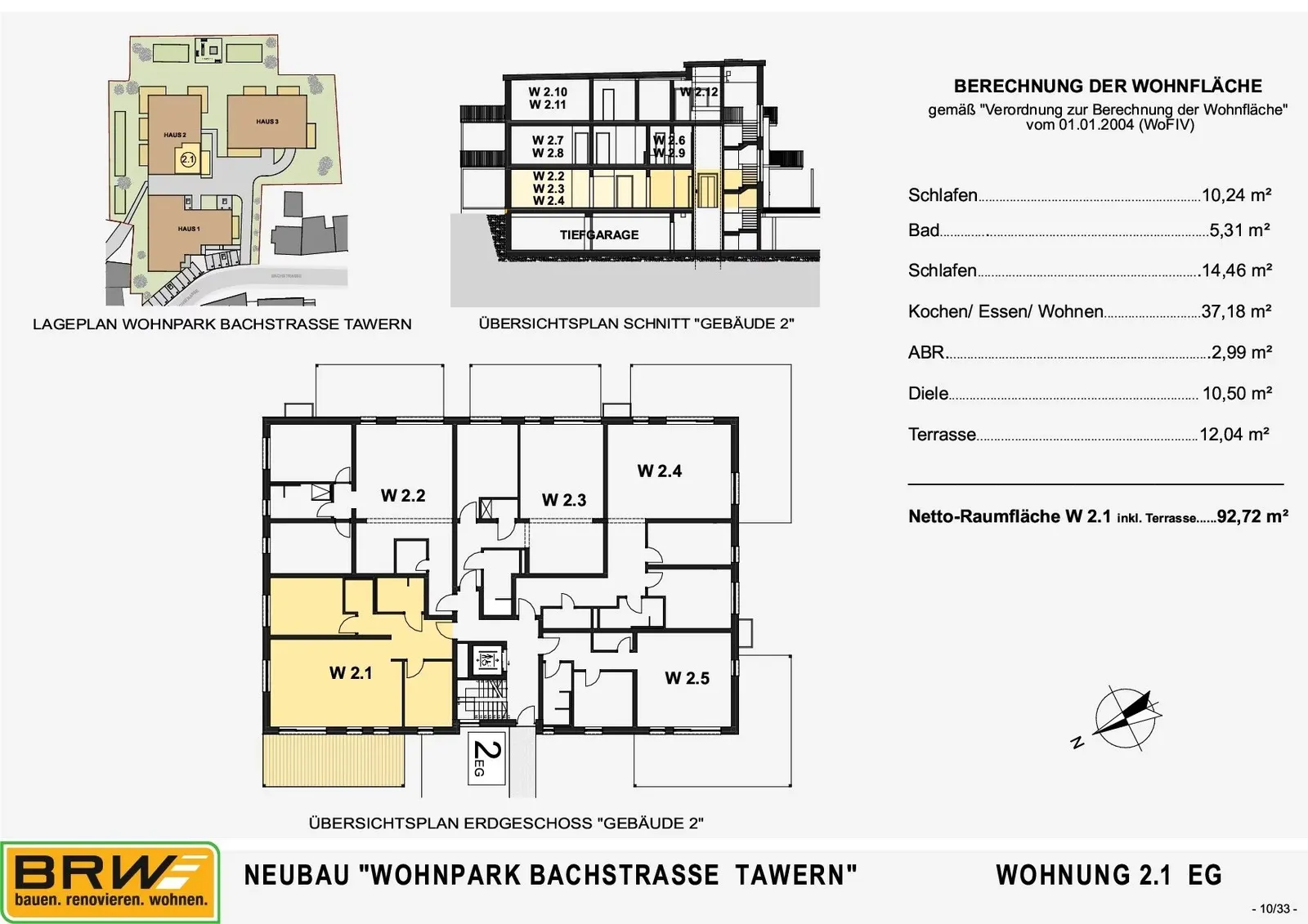 Wohnpark "Bachstraße Tawern"