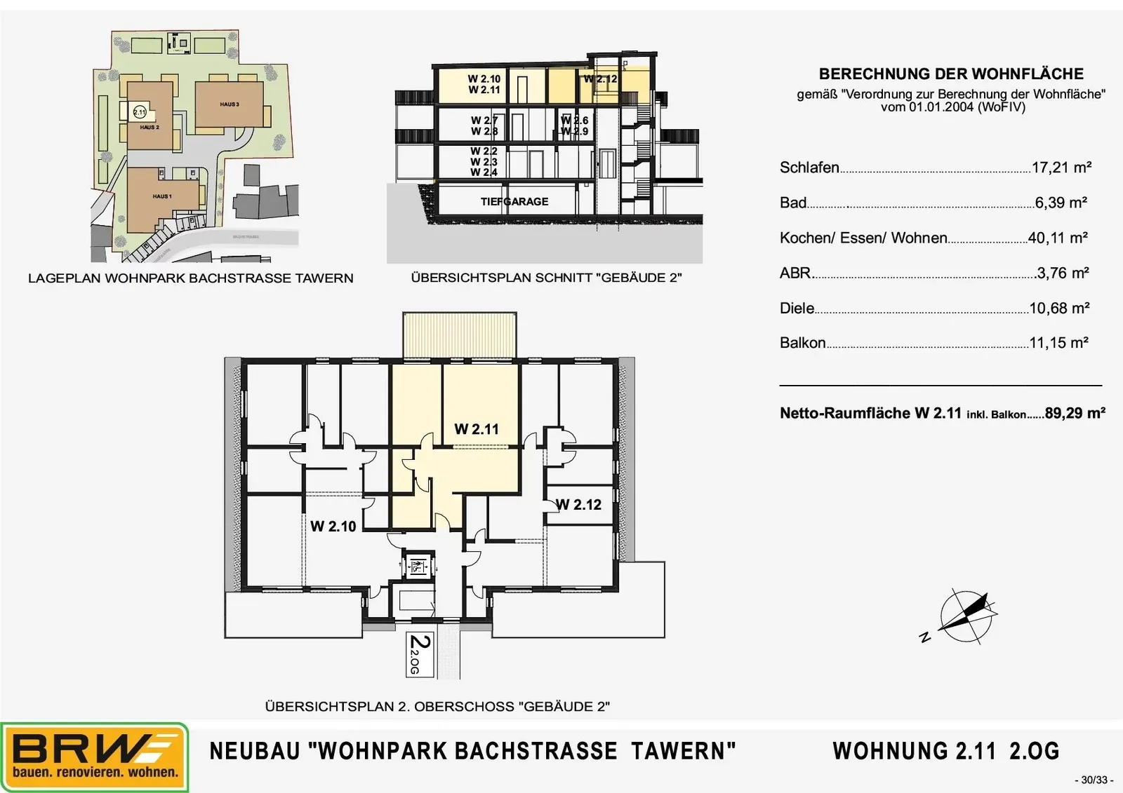 Wohnpark "Bachstraße Tawern"