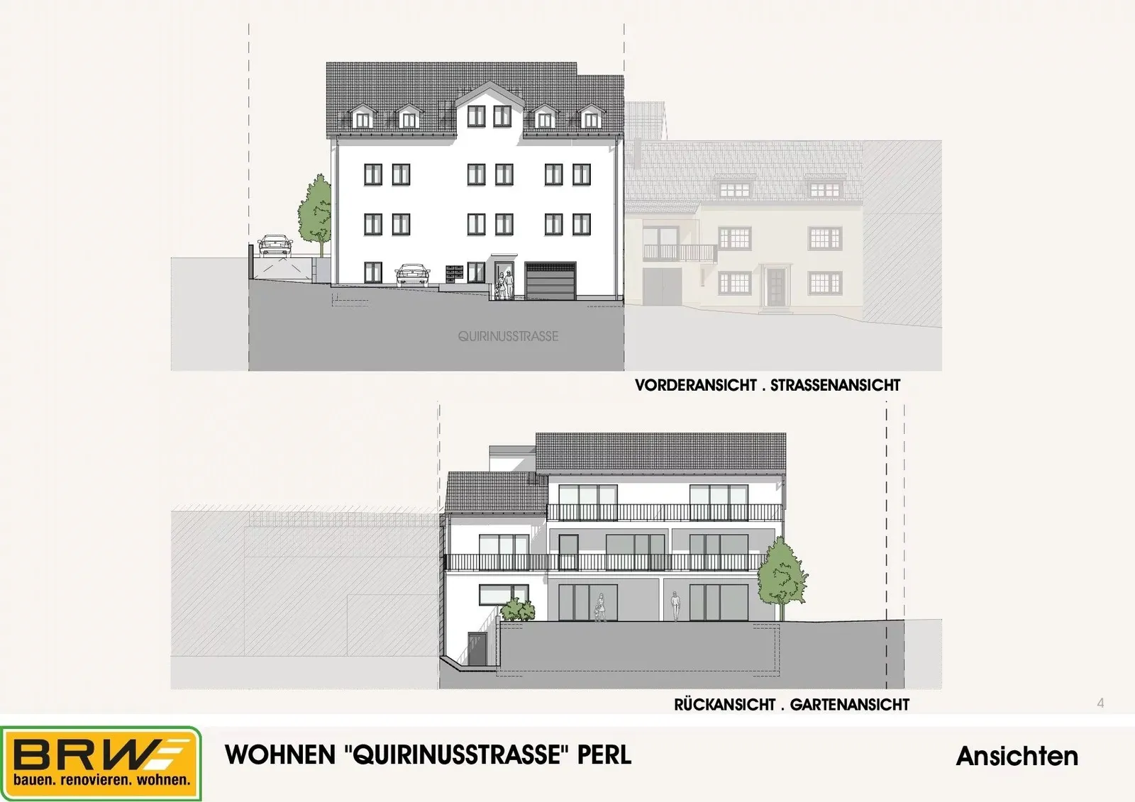 Neubauprojekt PERL