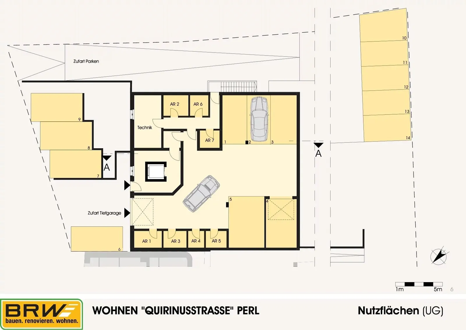 Neubauprojekt PERL
