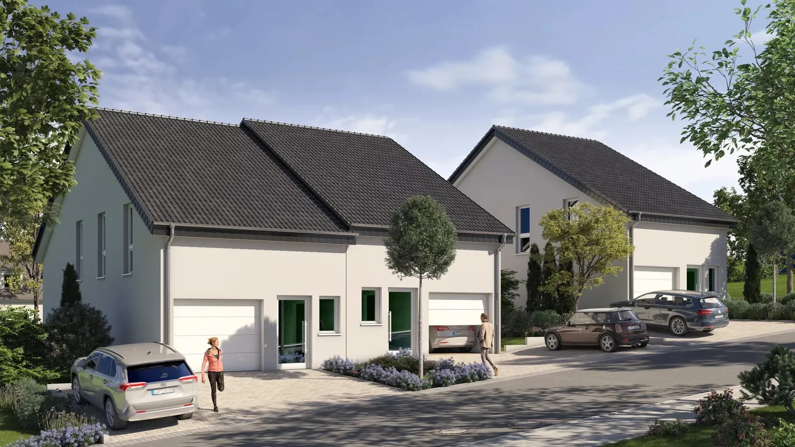 Traumhaftes Reihenhaus in idyllischer PERL-Lage