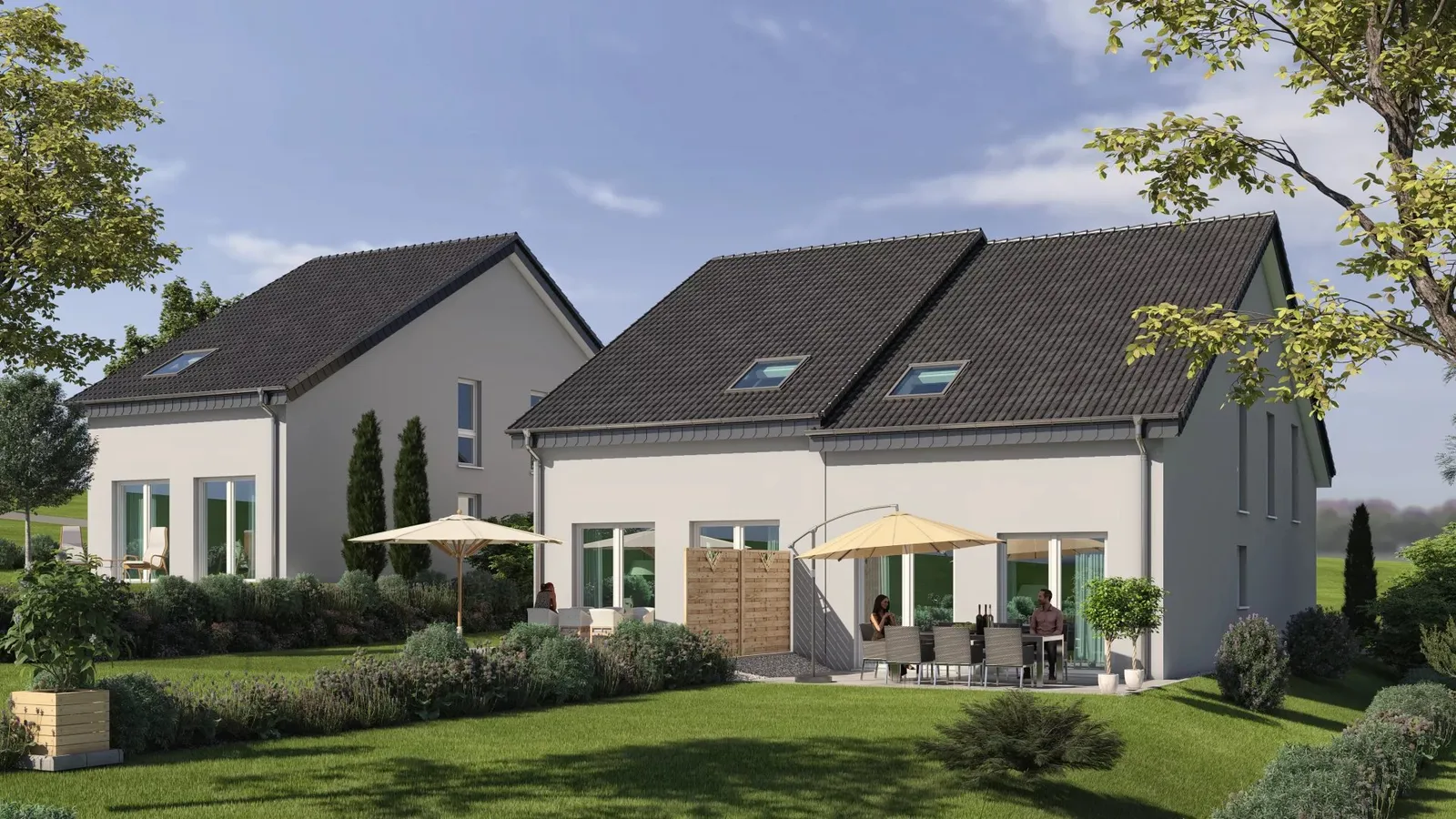 Traumhaftes Reihenhaus in idyllischer PERL-Lage
