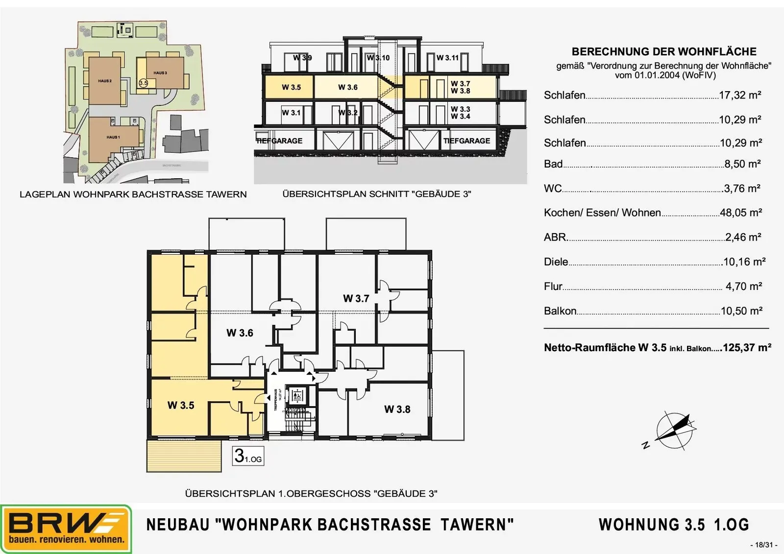 Wohnpark "Bachstraße Tawern"