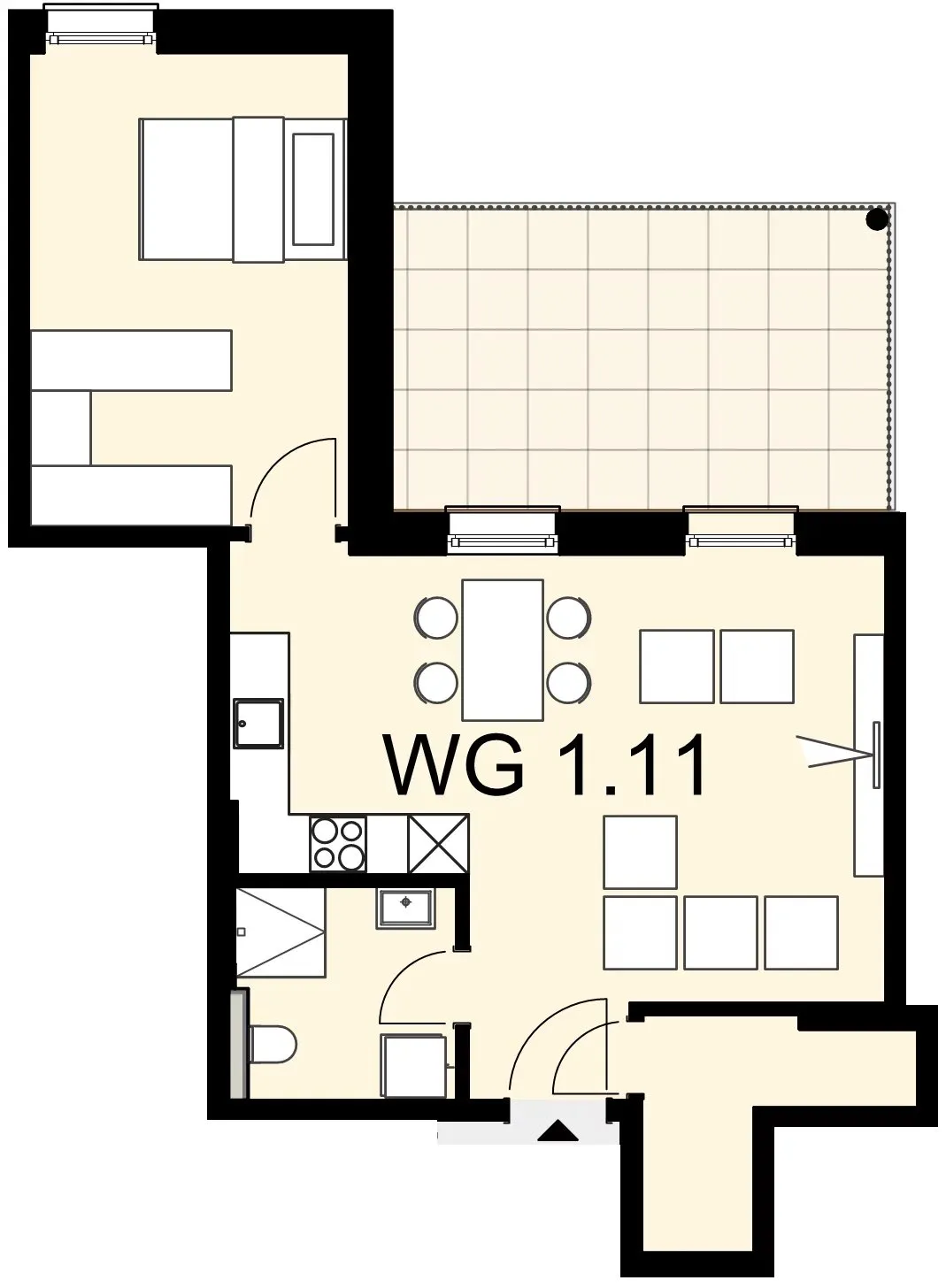 Wohnpark "Bachstraße Tawern"