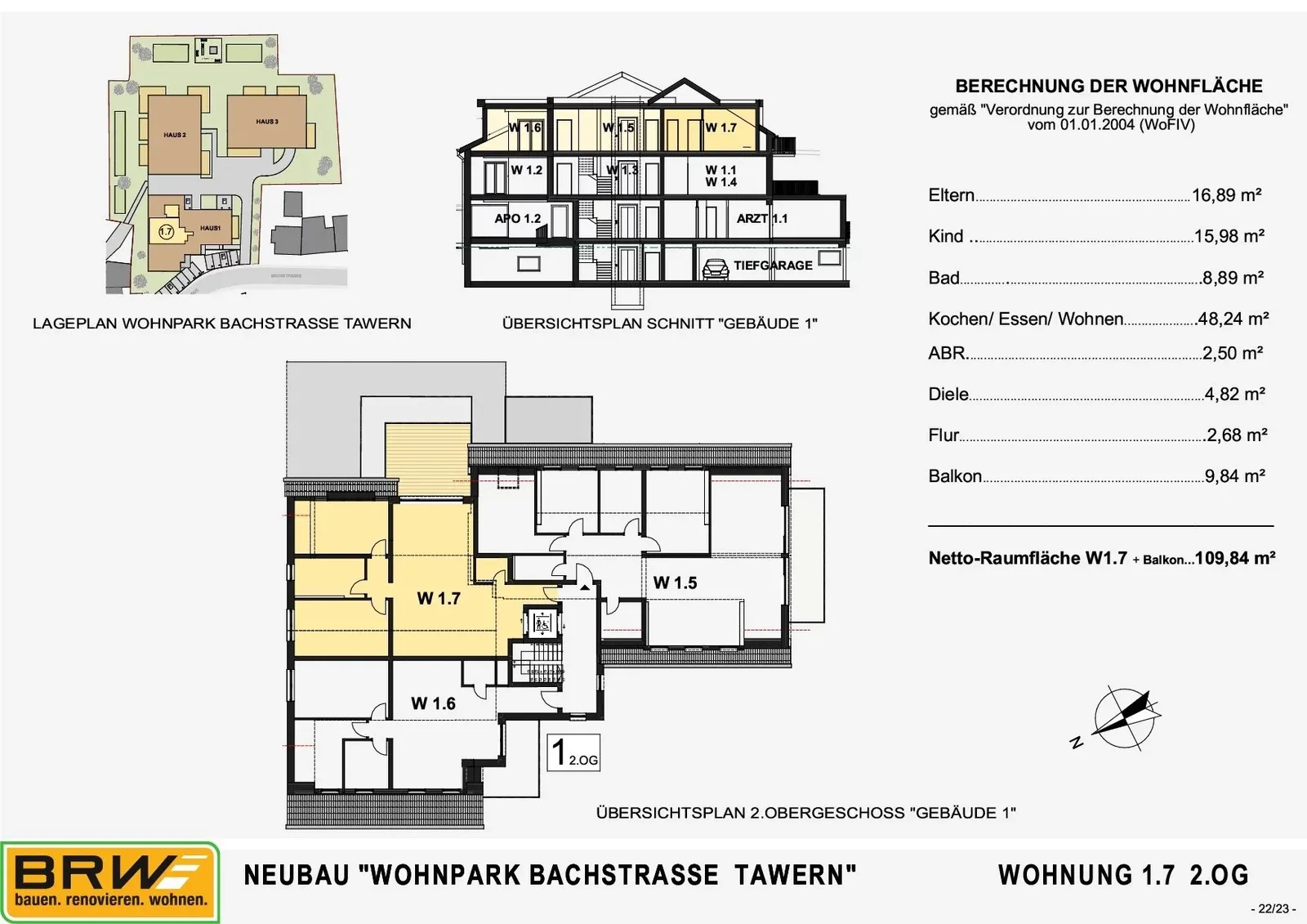 Wohnpark "Bachstraße Tawern"