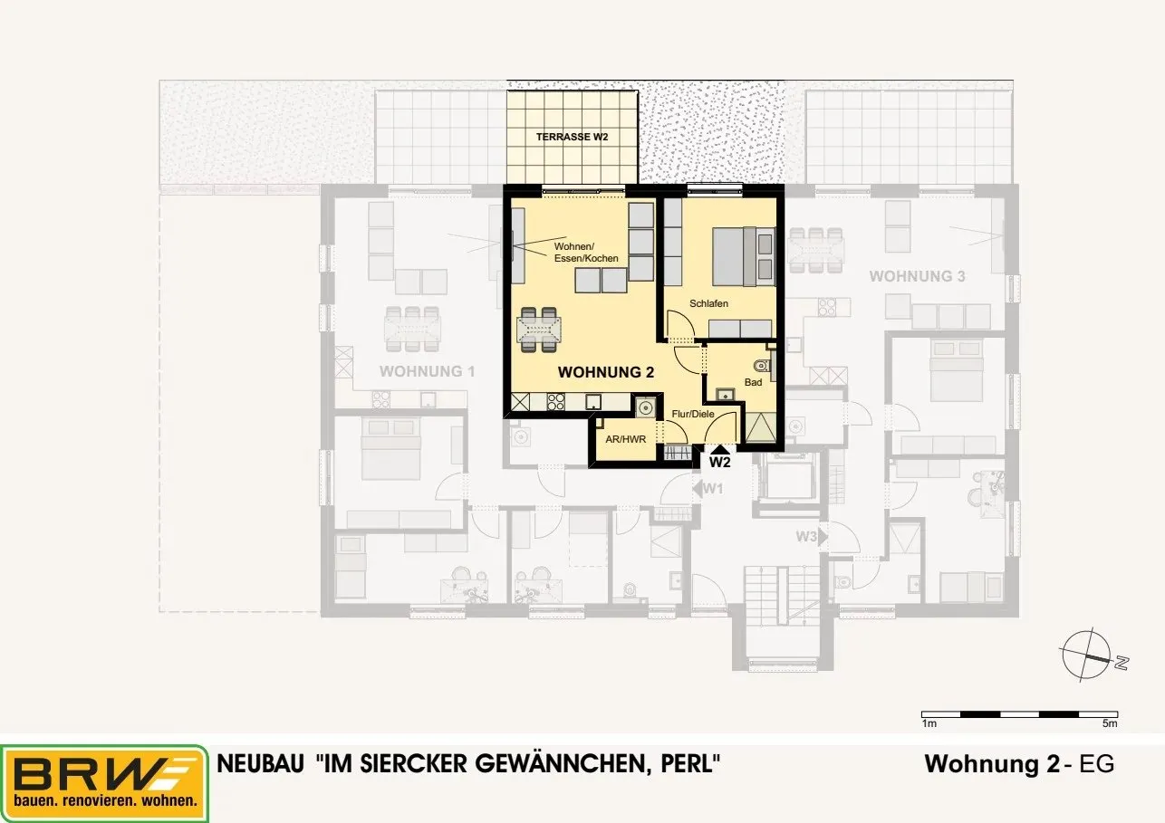 Wohnung 2 – Erdgeschoss