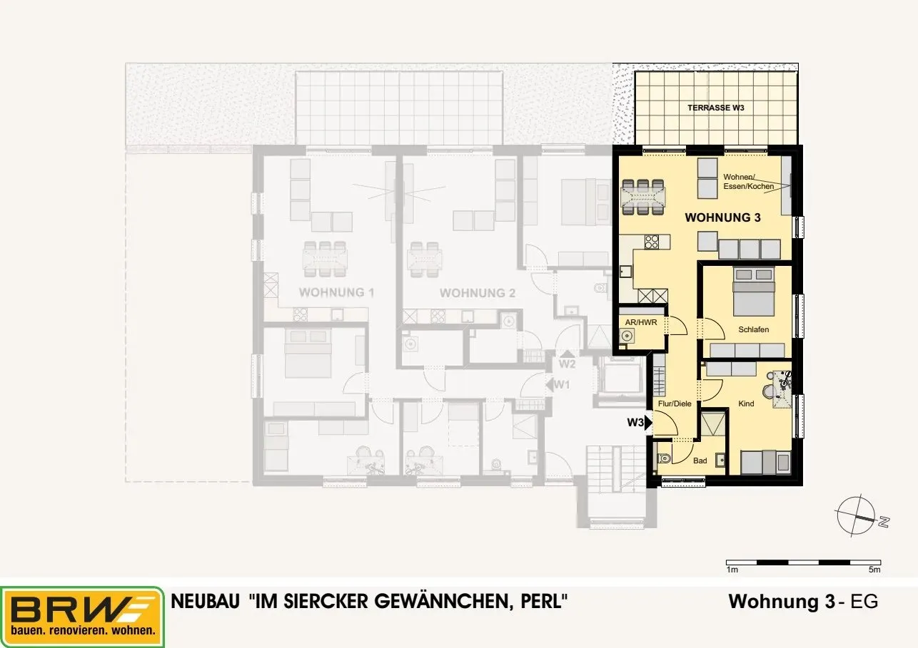 Wohnung 3 – Erdgeschoss