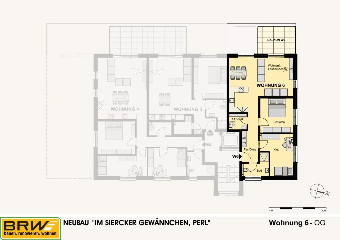 Wohnung 6 – Obergeschoss
