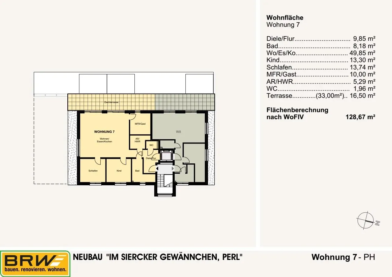 Wohnung 7 – Penthouse