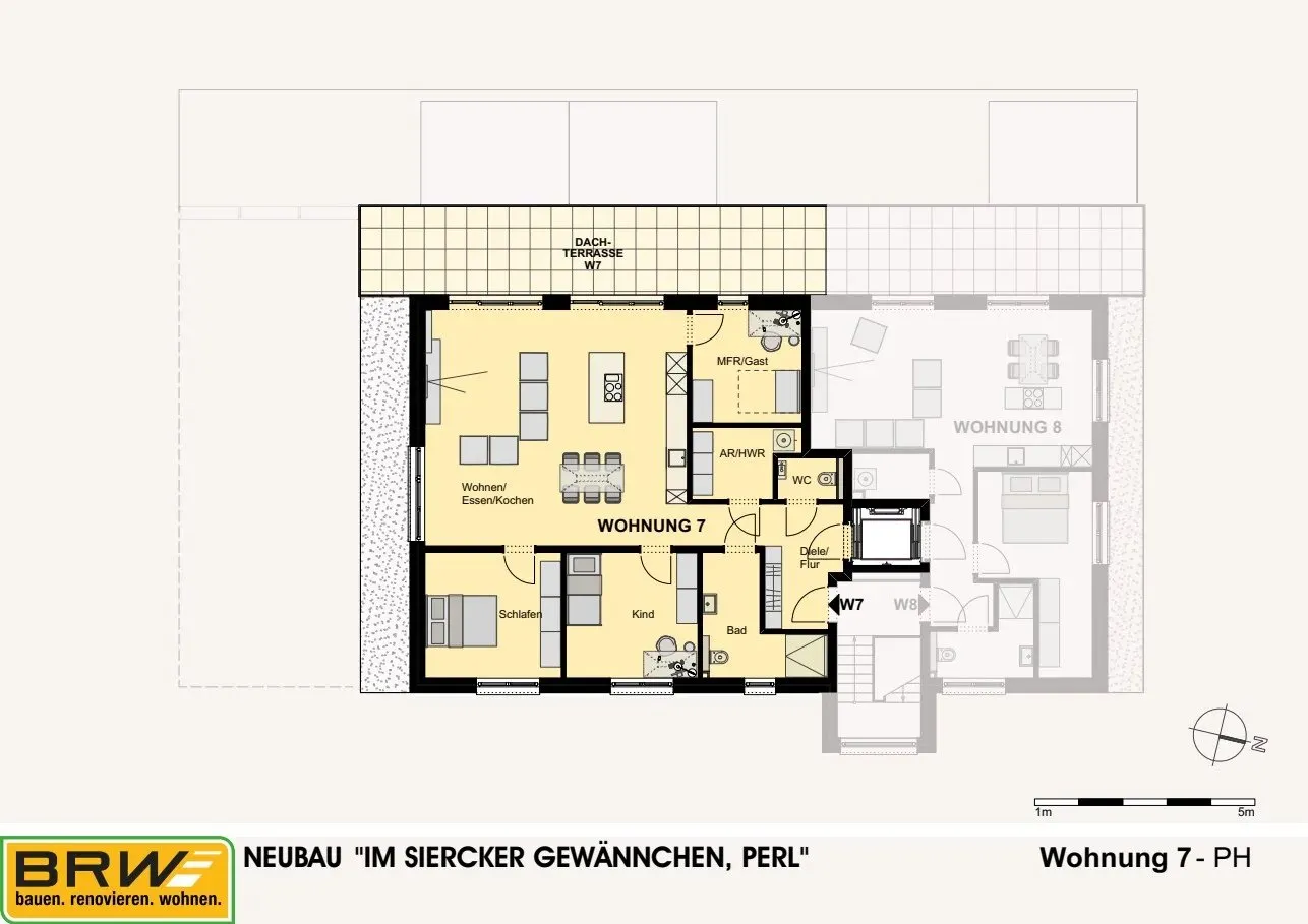 Wohnung 7 – Penthouse