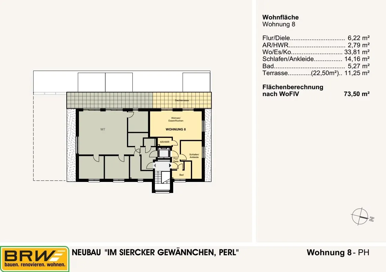 Wohnung 8 – Penthouse