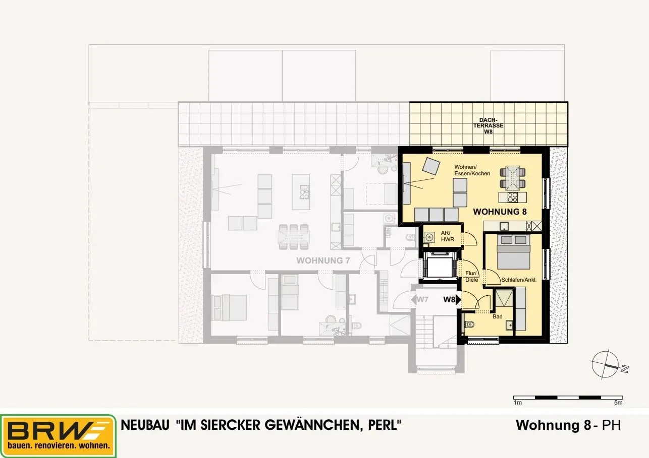 Wohnung 8 – Penthouse