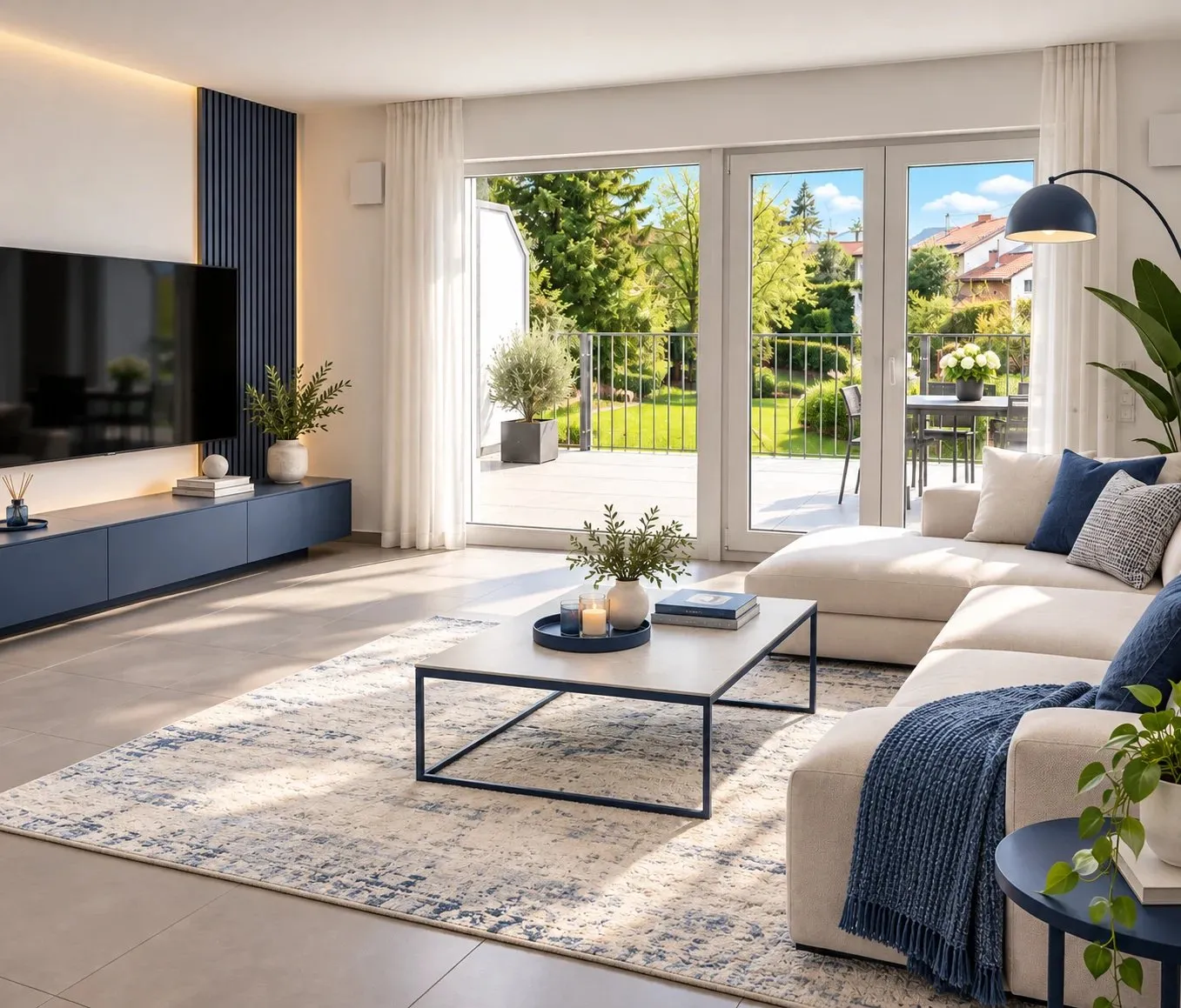 Penthouse mit Dachterrasse