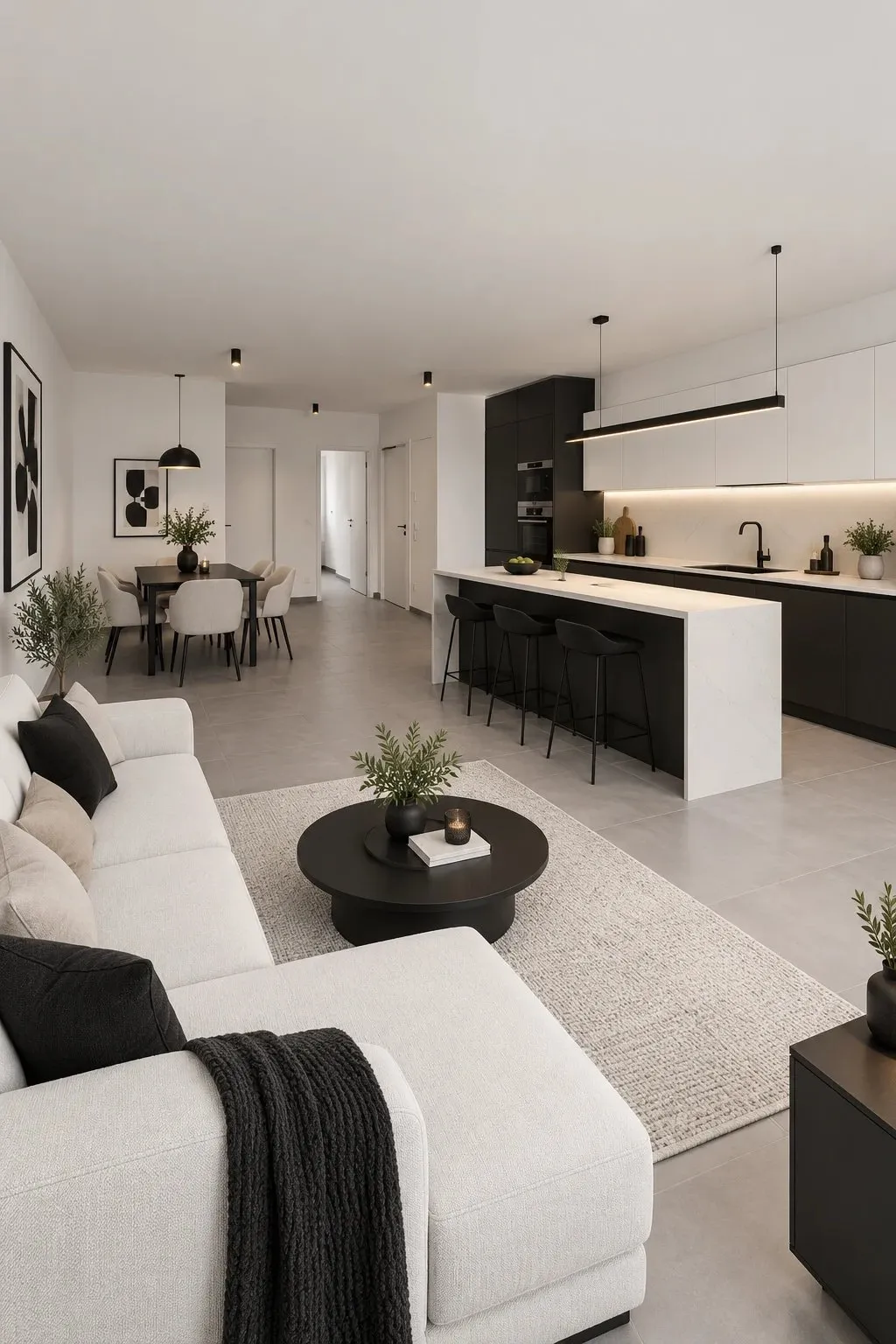 Penthouse mit Dachterrasse