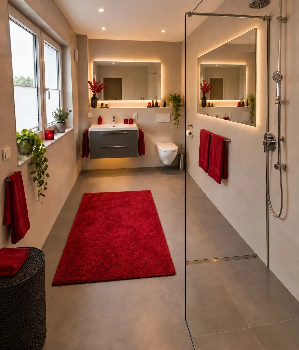 Penthouse mit Dachterrasse
